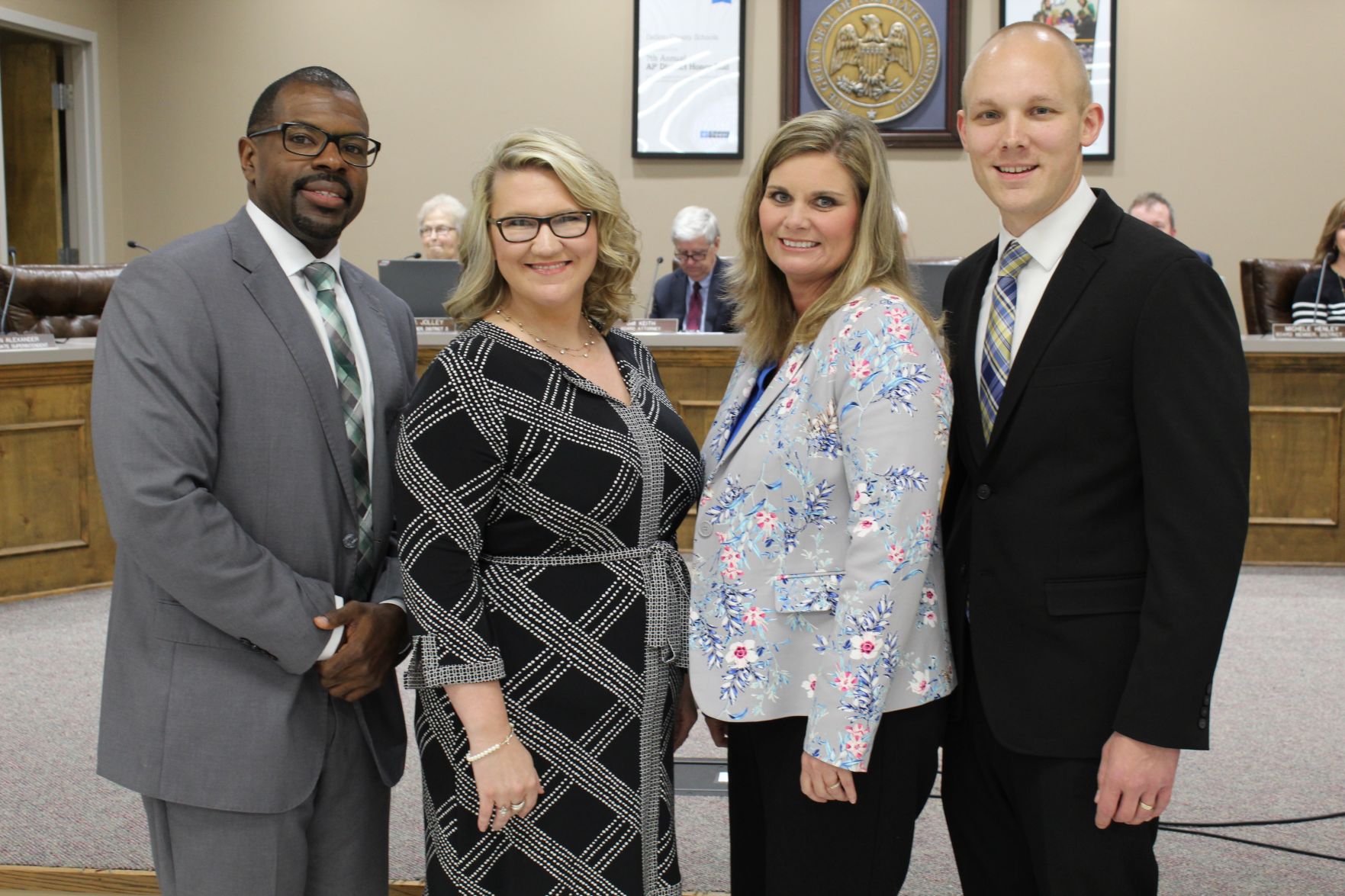 New principals named for schools